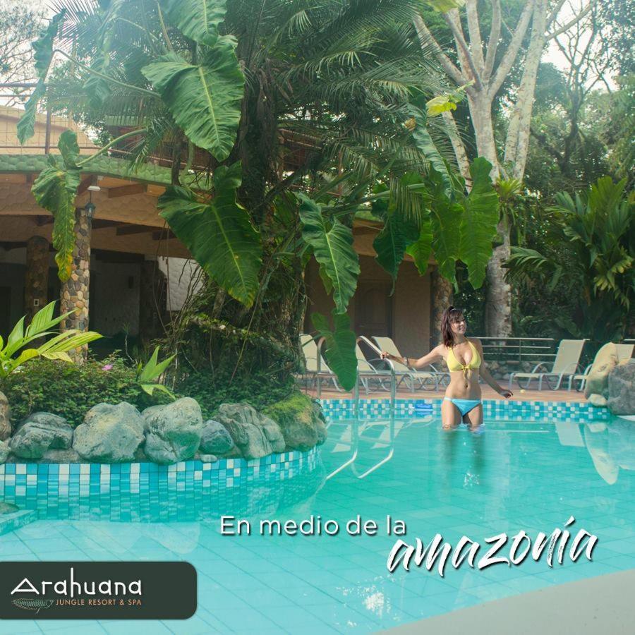 Arahuana Jungle Resort&Spa Tena Exterior foto