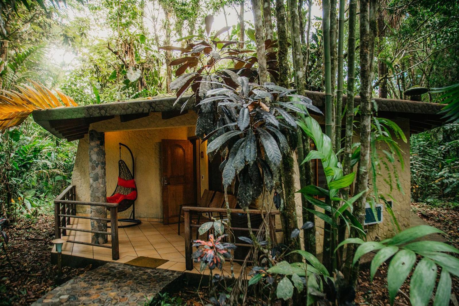 Arahuana Jungle Resort&Spa Tena Exterior foto