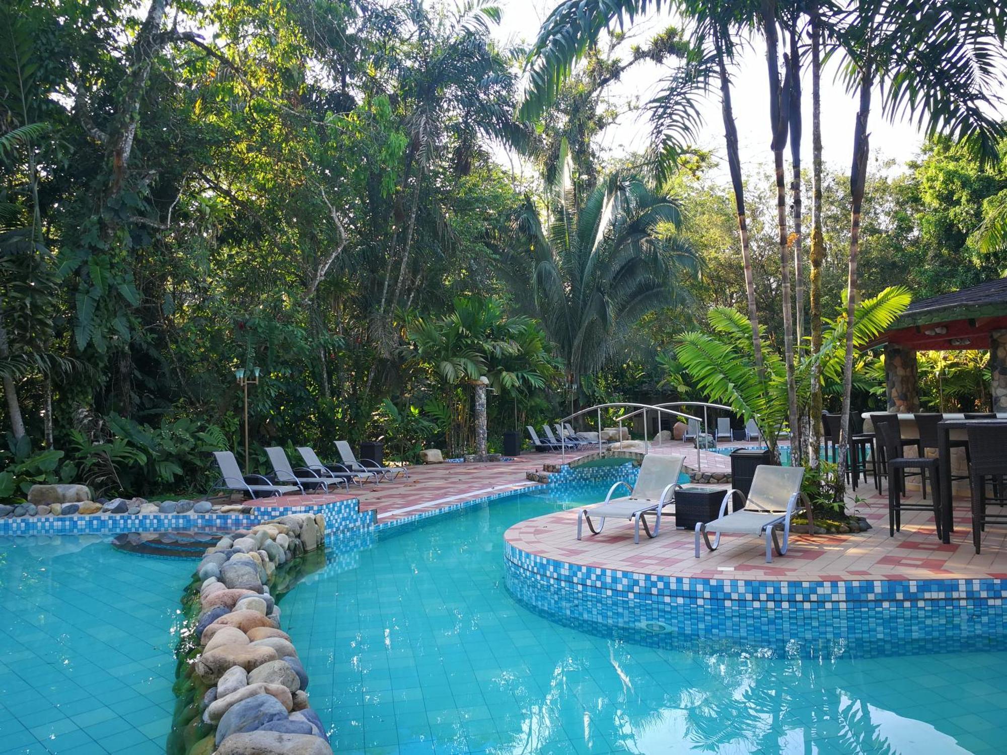 Arahuana Jungle Resort&Spa Tena Exterior foto