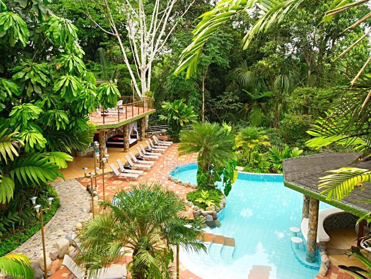 Arahuana Jungle Resort&Spa Tena Exterior foto