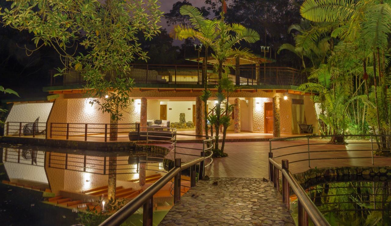 Arahuana Jungle Resort&Spa Tena Exterior foto